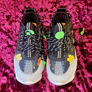 Versace Chain Reaction Sneakers Size 39